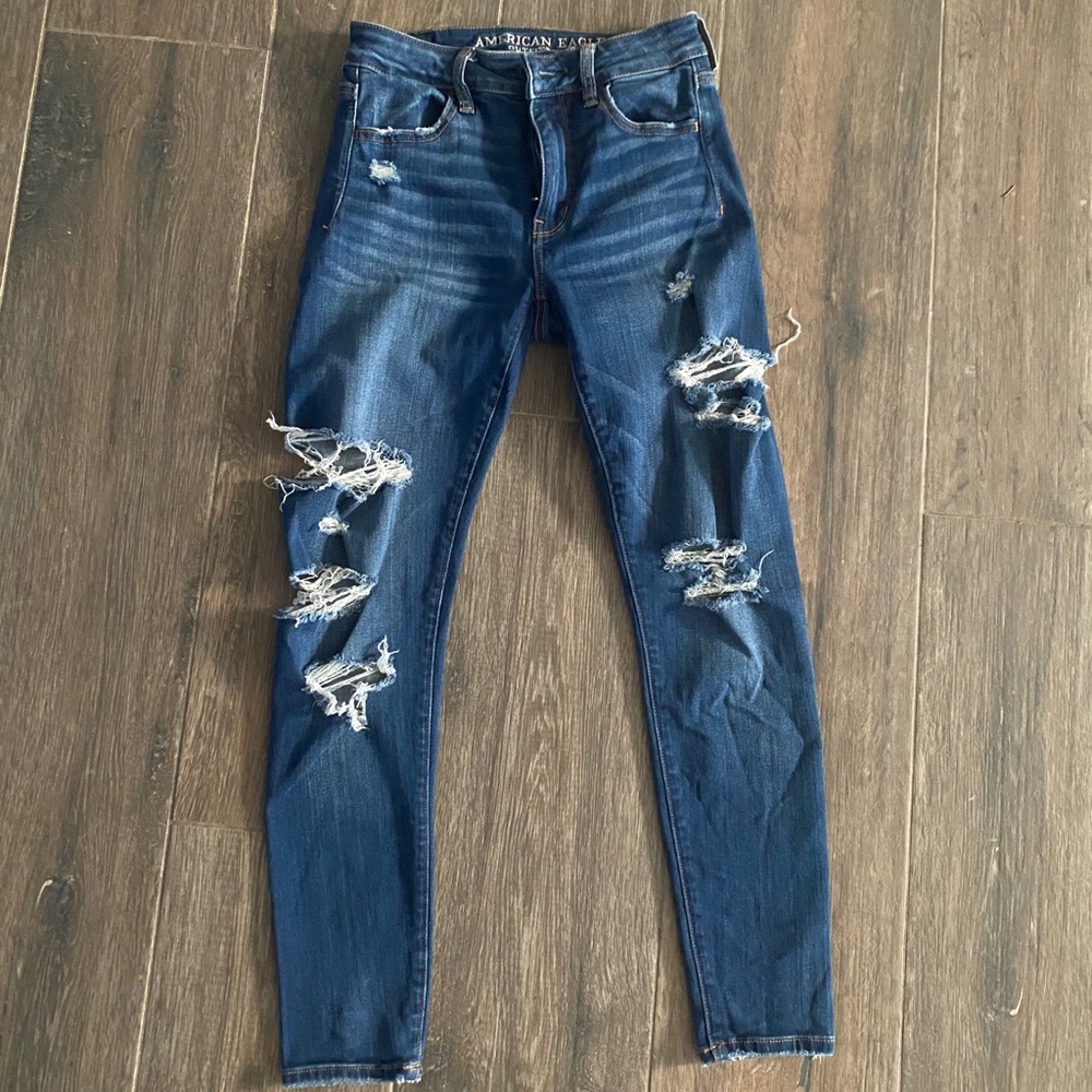 American Eagle Ripped Jeans